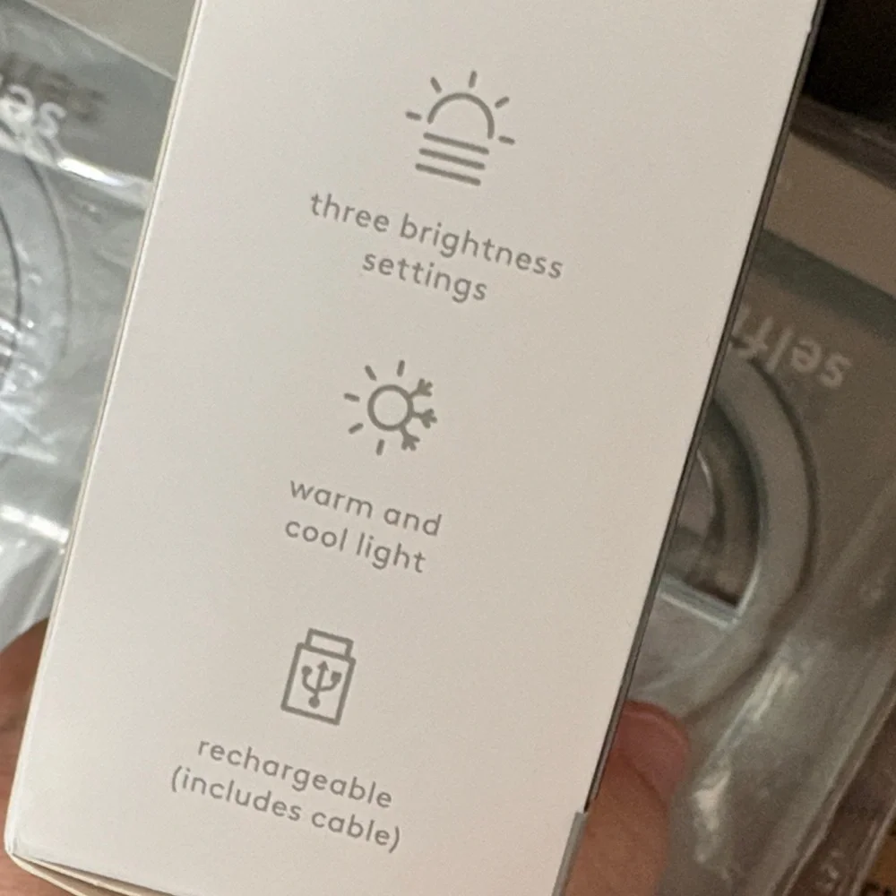 Heyday White Selfie Ring Light